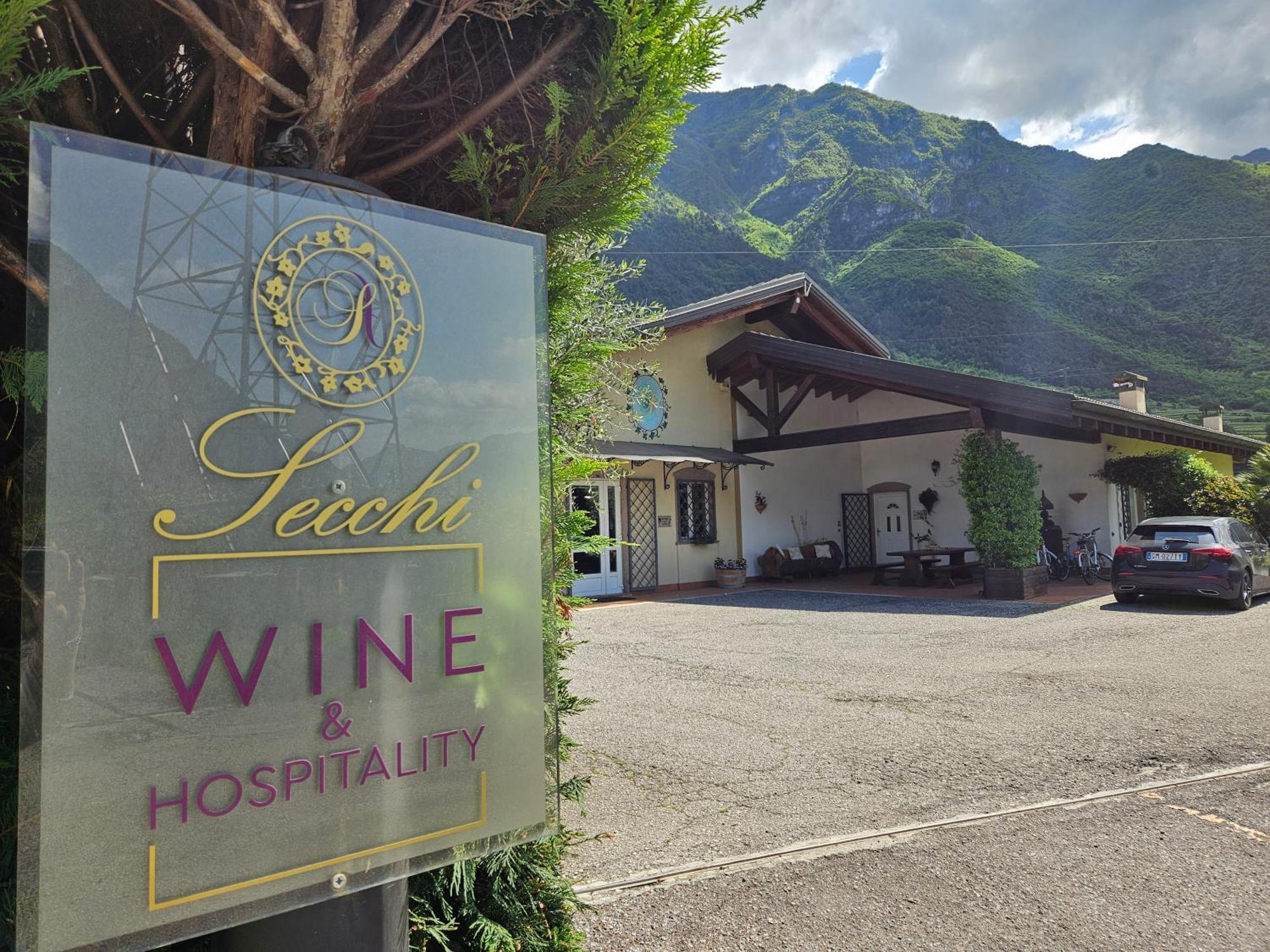 Hotel Relais Divino Ala Exterior foto